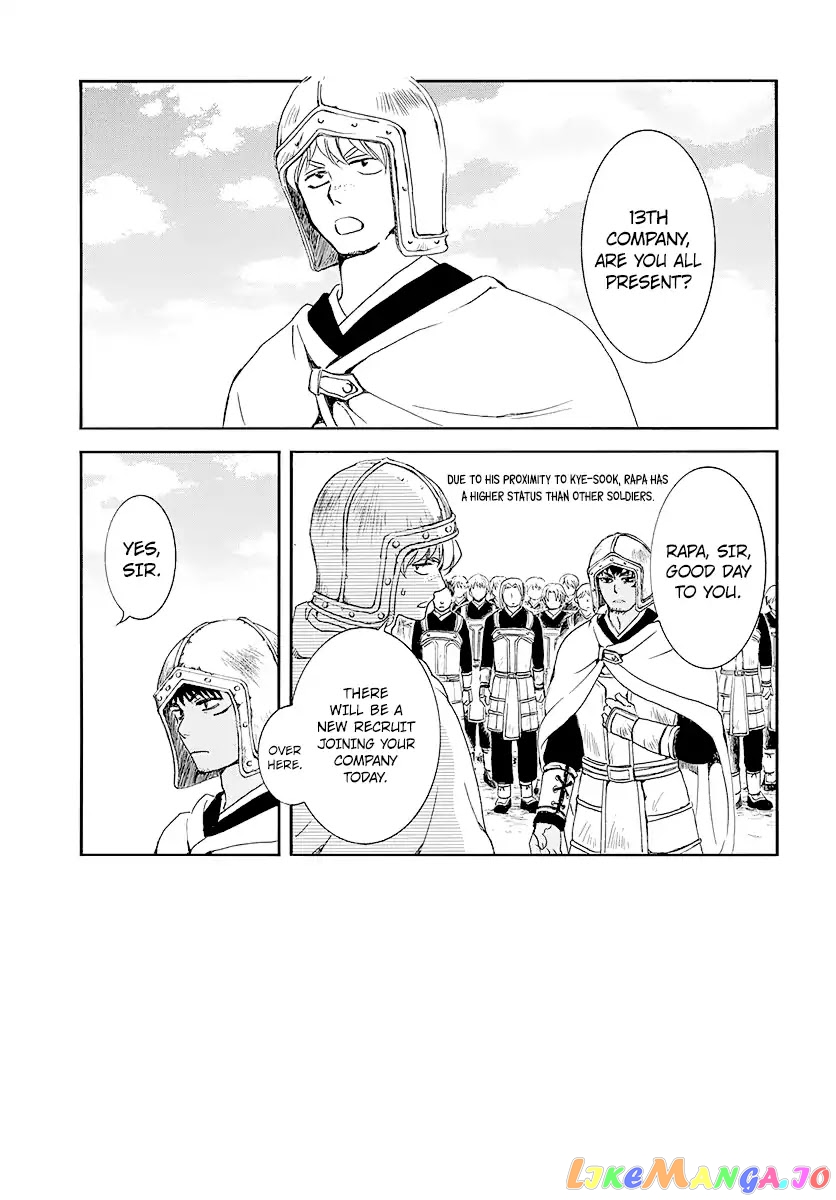 Akatsuki No Yona Chapter 184 image 03